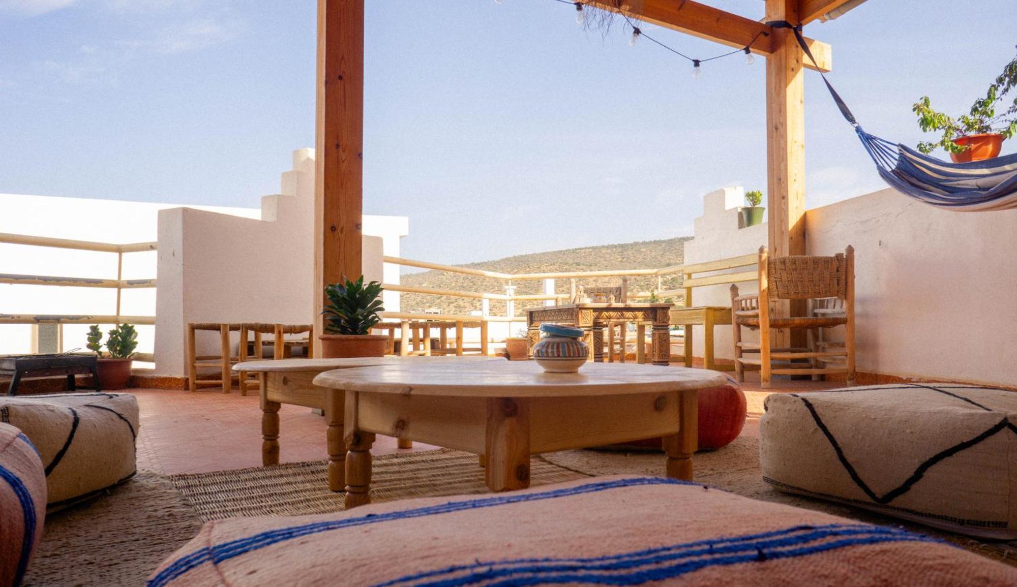 Arima Surf House Pansiyon Tamraght Dış mekan fotoğraf