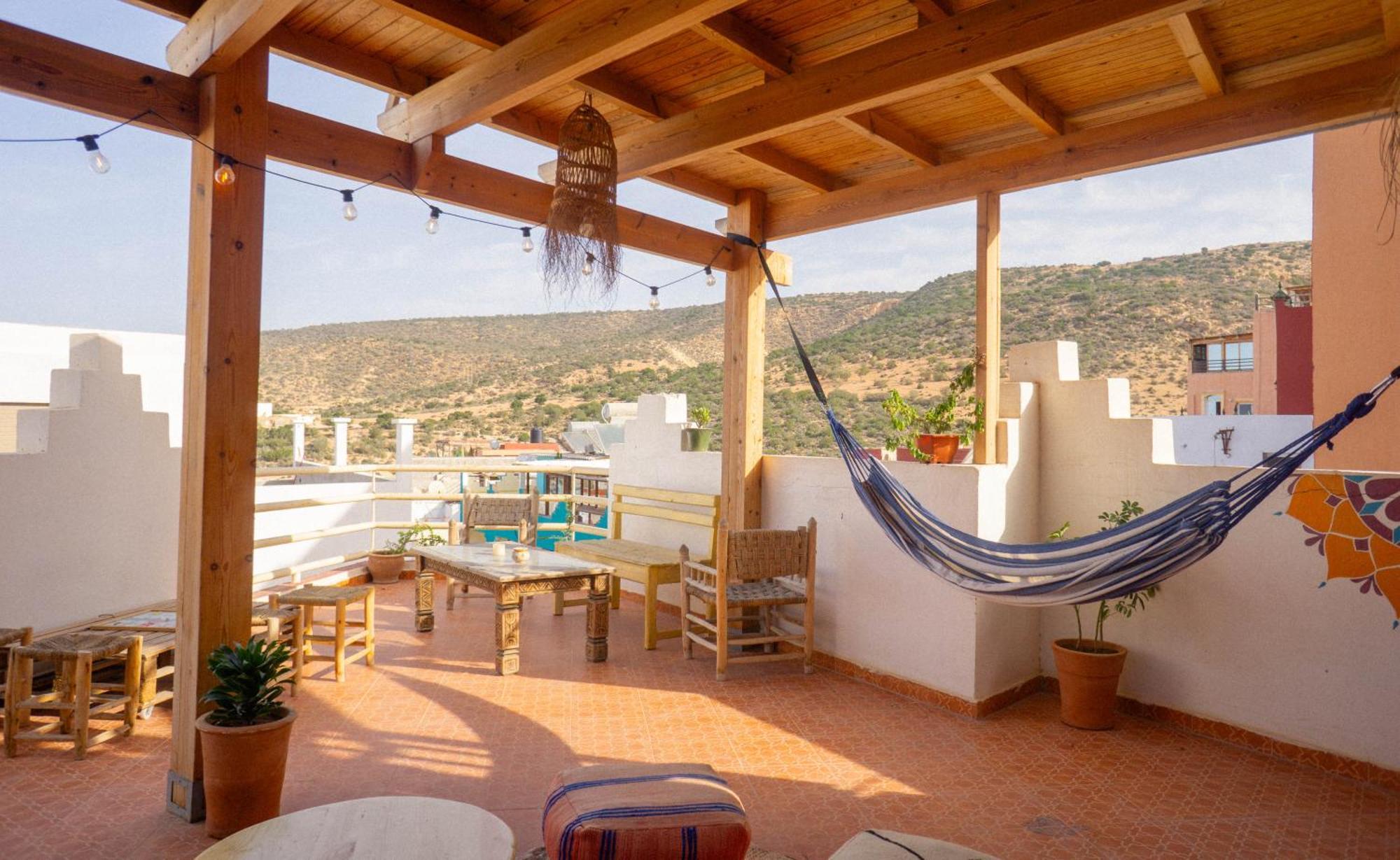 Arima Surf House Pansiyon Tamraght Dış mekan fotoğraf
