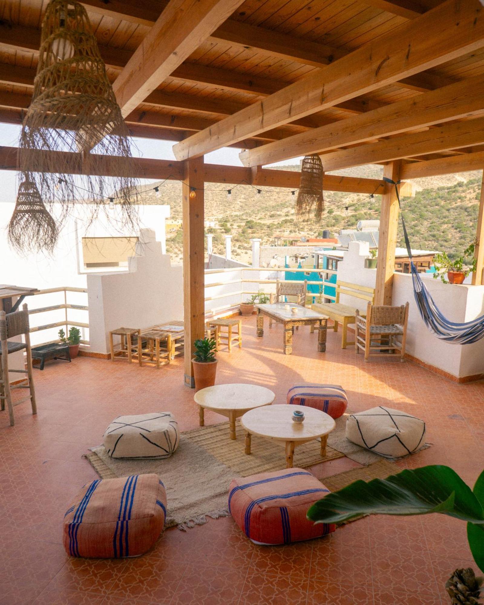 Arima Surf House Pansiyon Tamraght Dış mekan fotoğraf