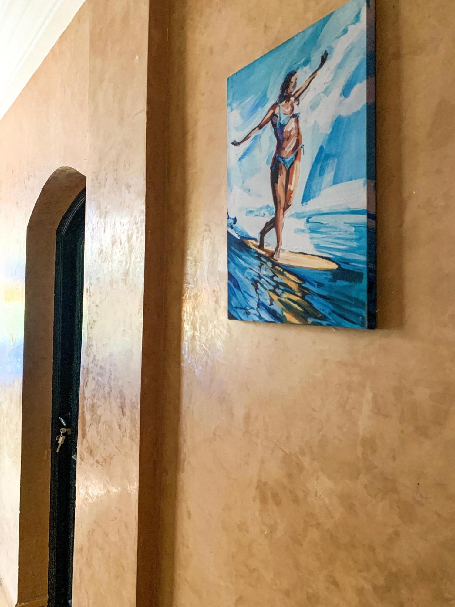 Arima Surf House Pansiyon Tamraght Dış mekan fotoğraf