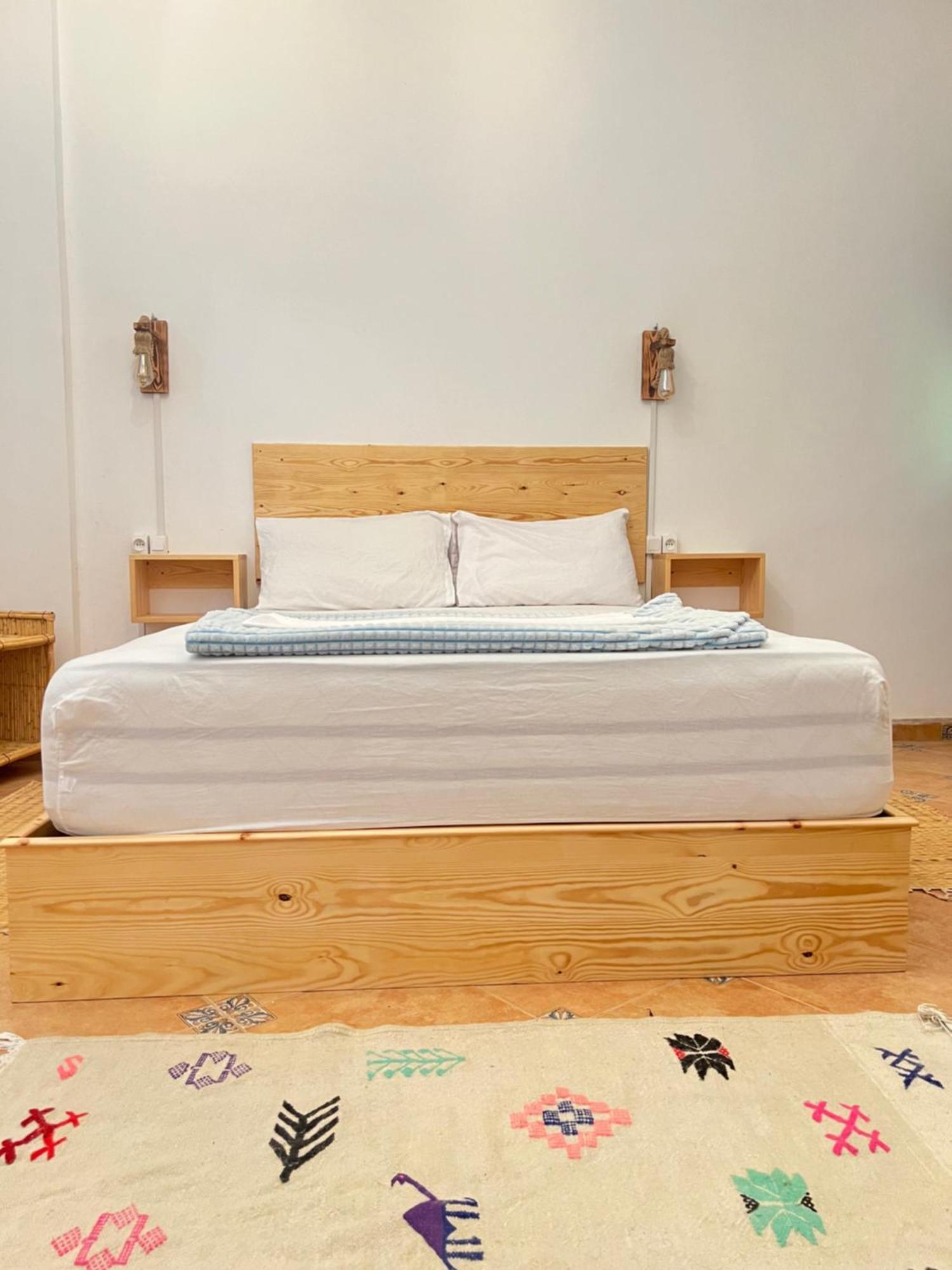 Arima Surf House Pansiyon Tamraght Dış mekan fotoğraf