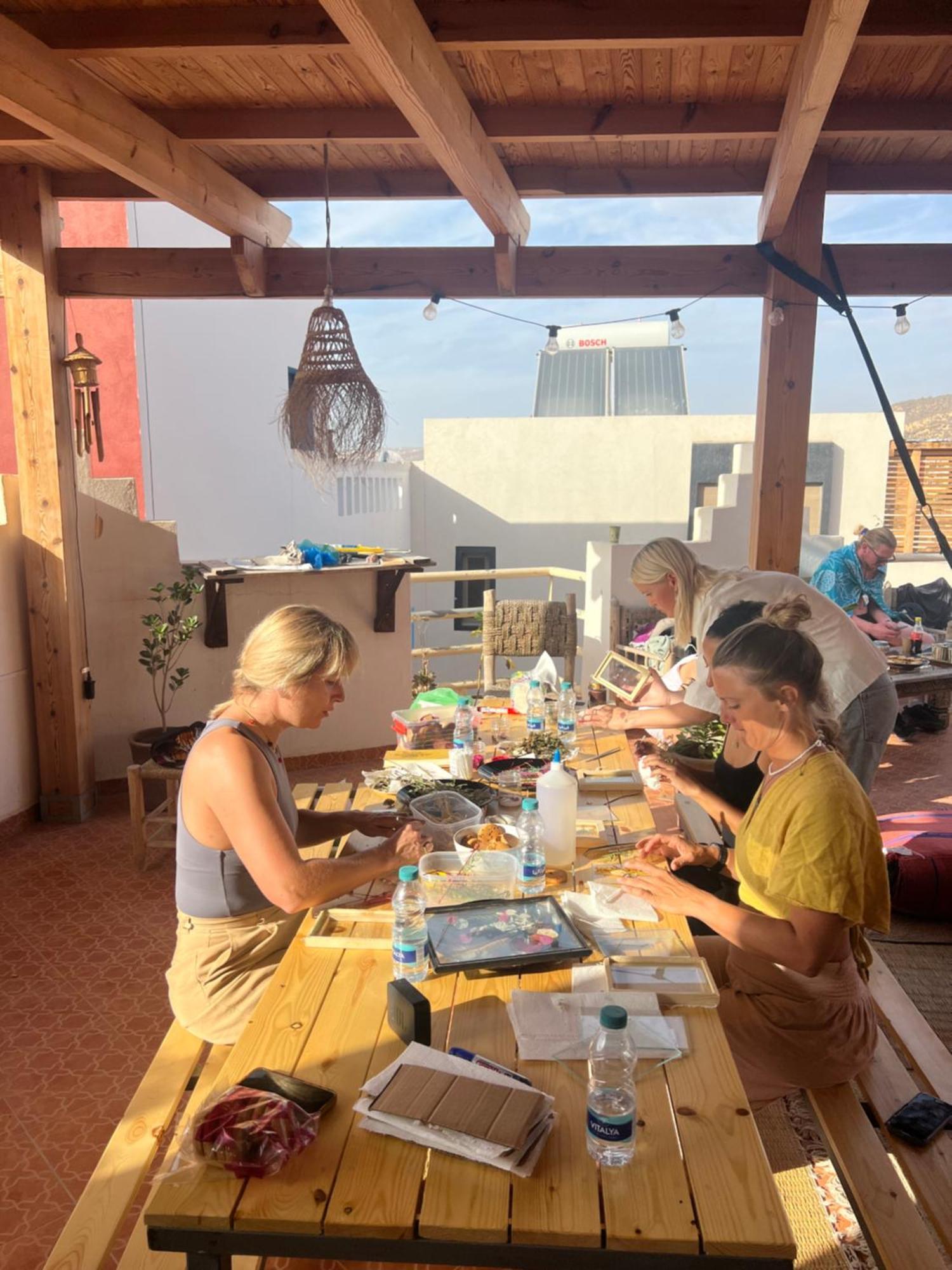 Arima Surf House Pansiyon Tamraght Dış mekan fotoğraf