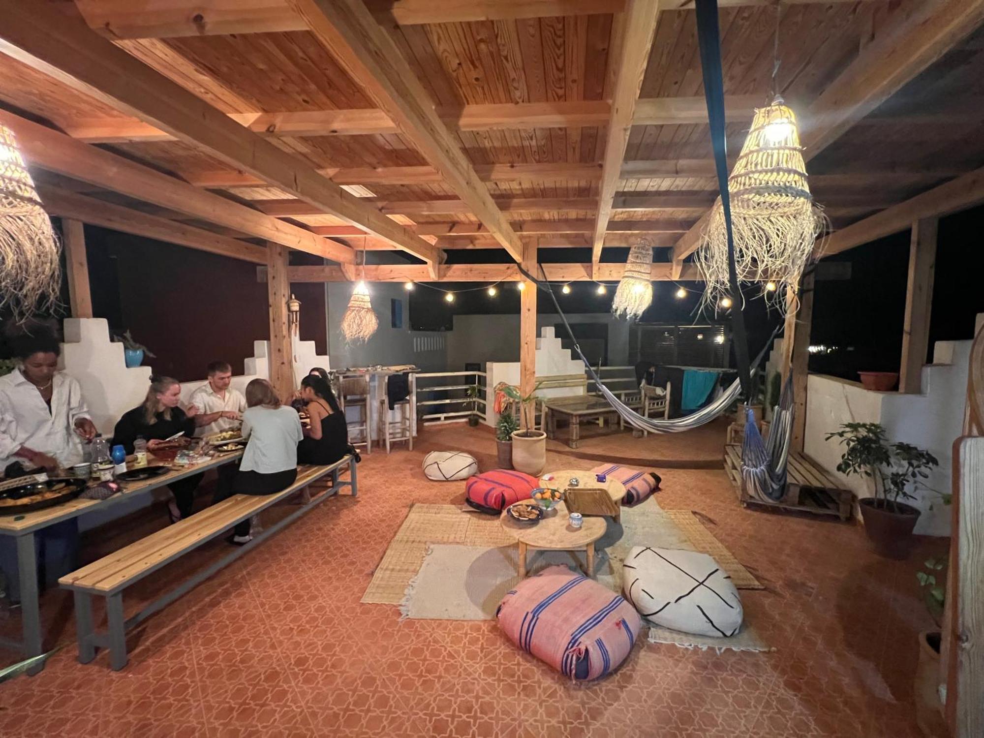Arima Surf House Pansiyon Tamraght Dış mekan fotoğraf
