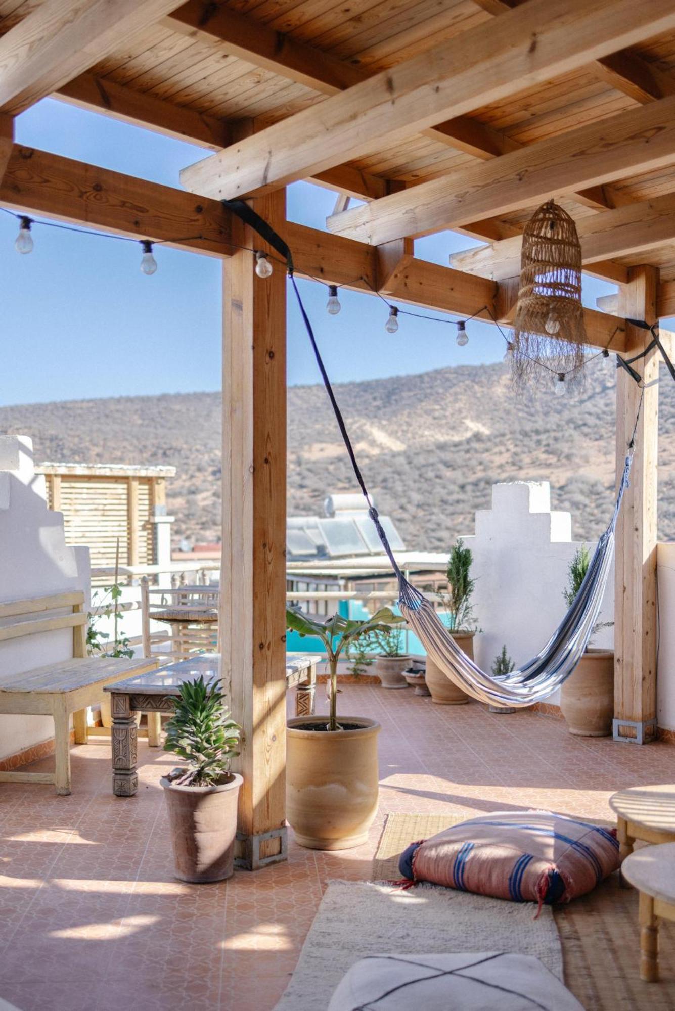 Arima Surf House Pansiyon Tamraght Dış mekan fotoğraf
