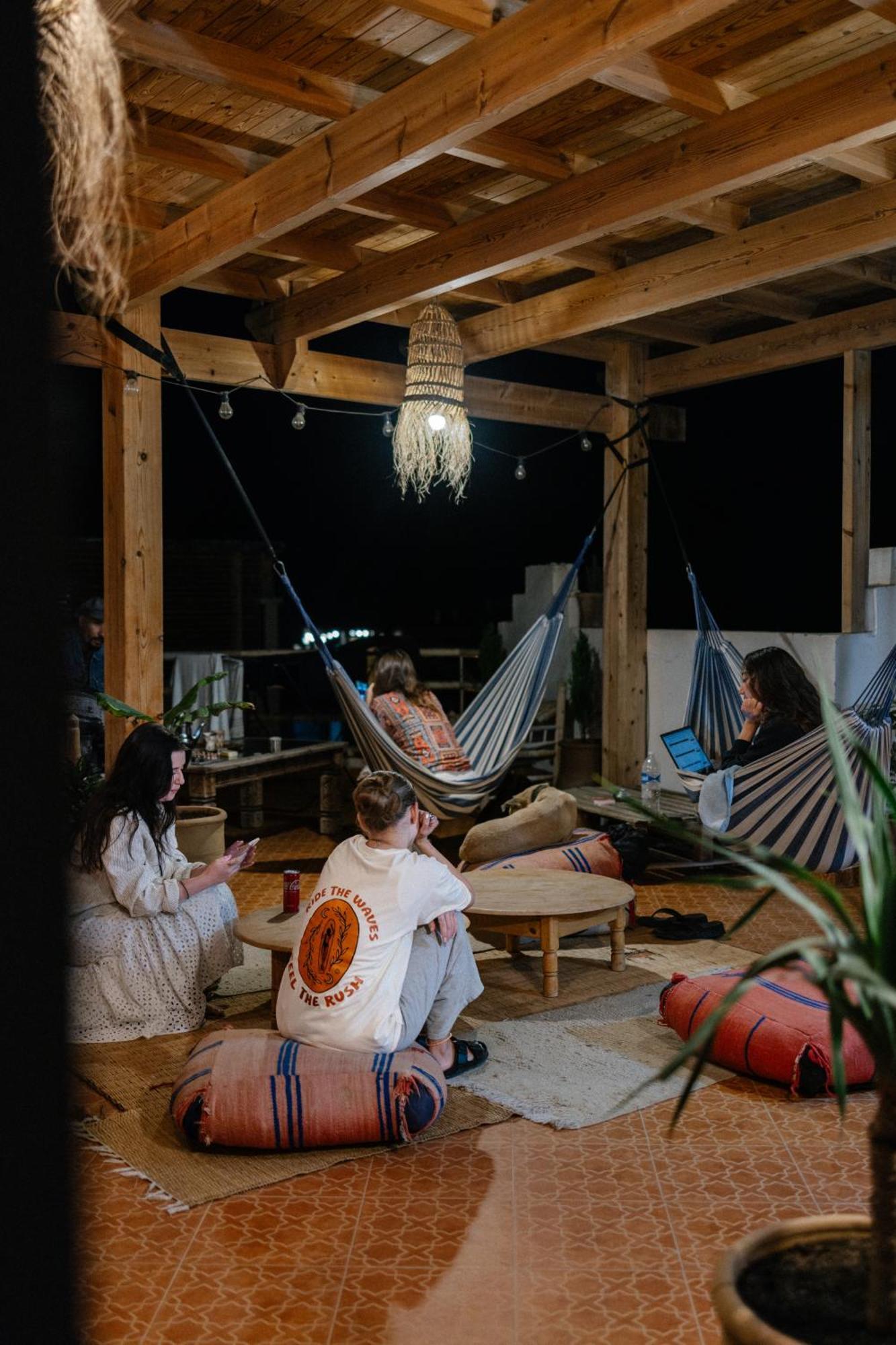 Arima Surf House Pansiyon Tamraght Dış mekan fotoğraf