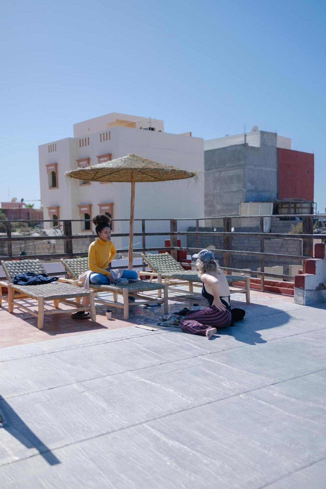 Arima Surf House Pansiyon Tamraght Dış mekan fotoğraf